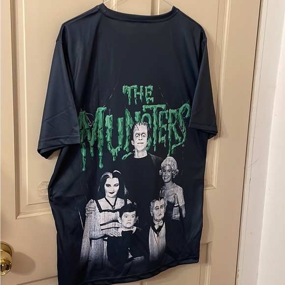 Psychobilly Rockabilly The Munsters Tee Shirt Top. NEW! Size: Large - Picture 6 of 6
